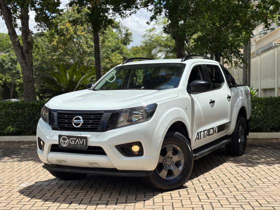 NISSAN FRONTIER 2.3 16V TURBO DIESEL ATTACK CD 4X4 AUTOMÁTICO